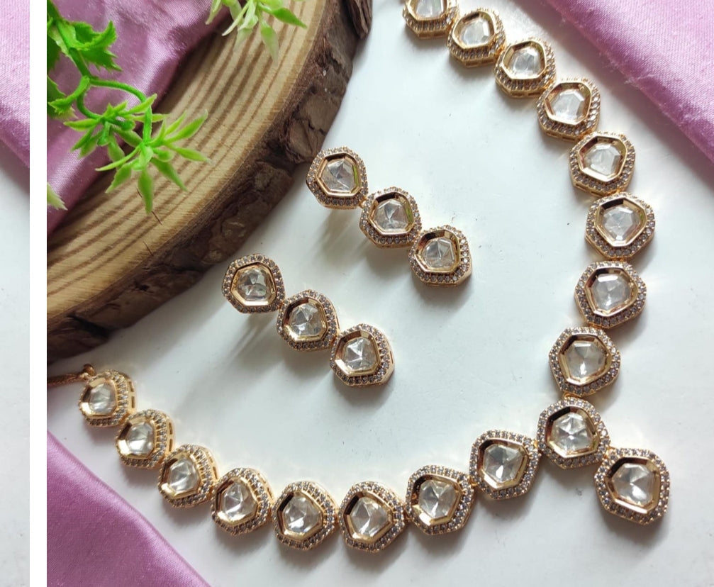 Kundan Jewellery by Tiyana Jewels