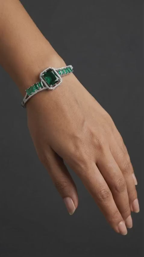 Stylish American Diamond Bracelet | Affordable Diamond-Look Jewellery for Women