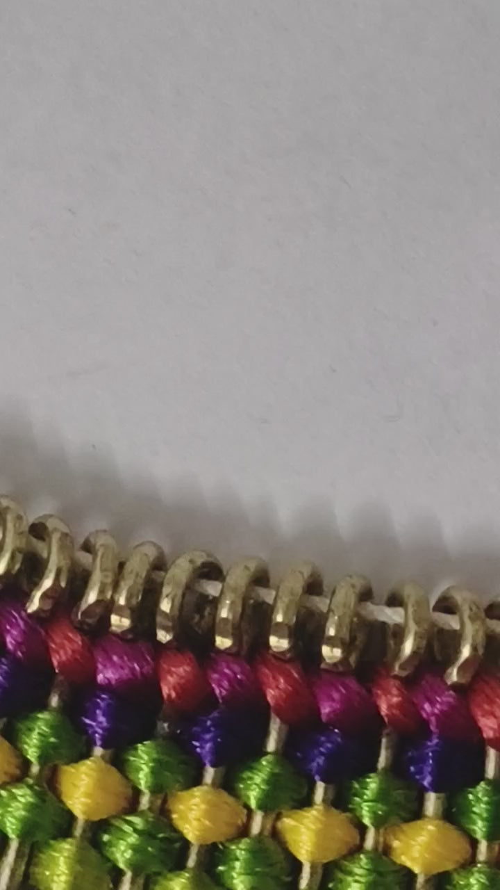 Elegant Silk Thread Necklece for Women | Lightweight Handmade Designs – Tiyana Jewels ₹ 395.00