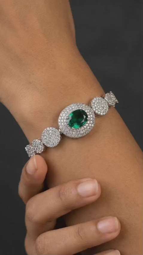 American diamond Bracelet by Tiyana Jewels