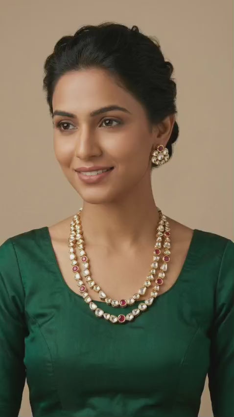Tiyana Jewels Kundan Jewellery Set