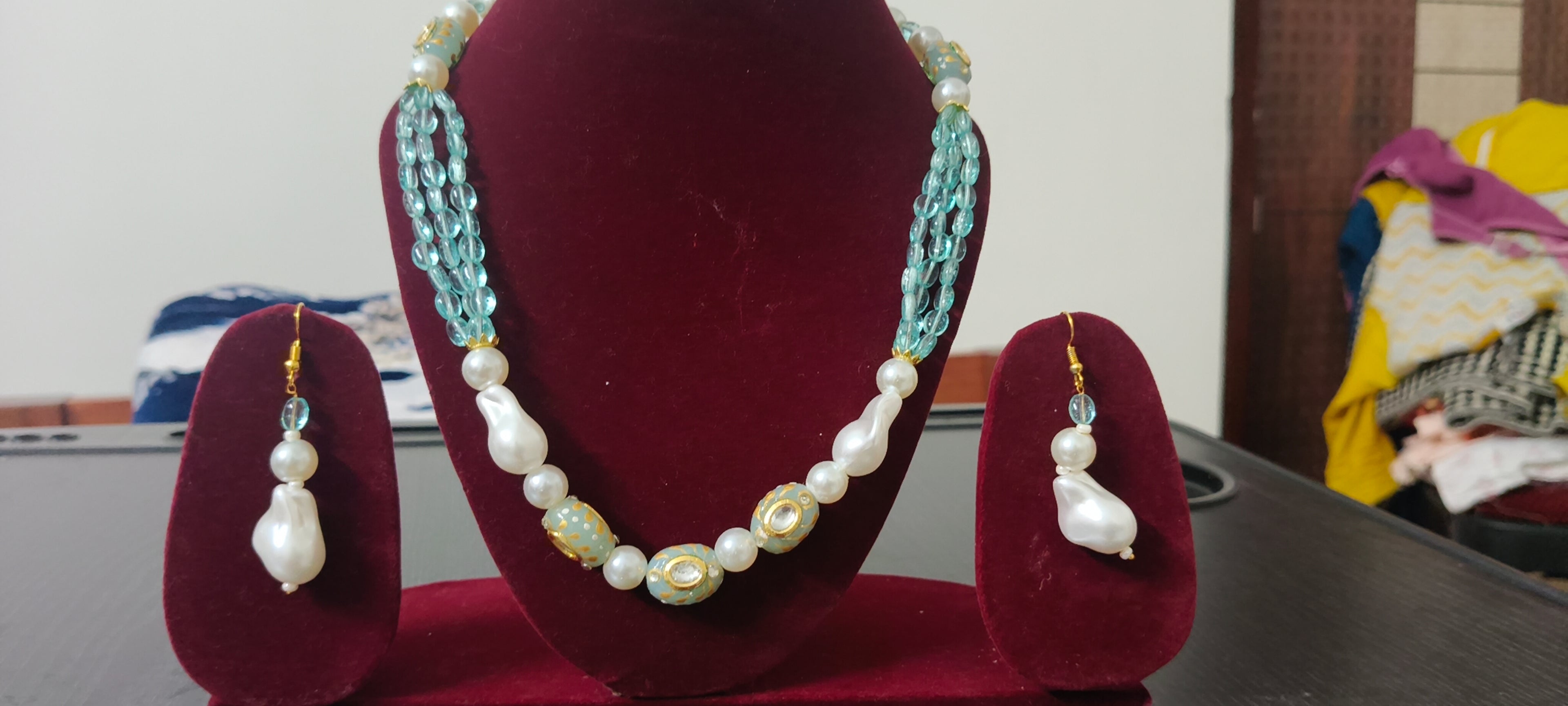 Luxury Pearl Jewellery Online | TIYANA JEWELS Exclusive Collection