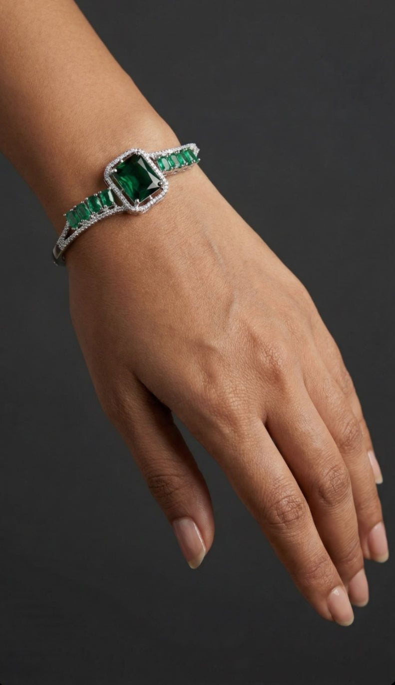 Stylish American Diamond Bracelet | Affordable Diamond-Look Jewellery for Women