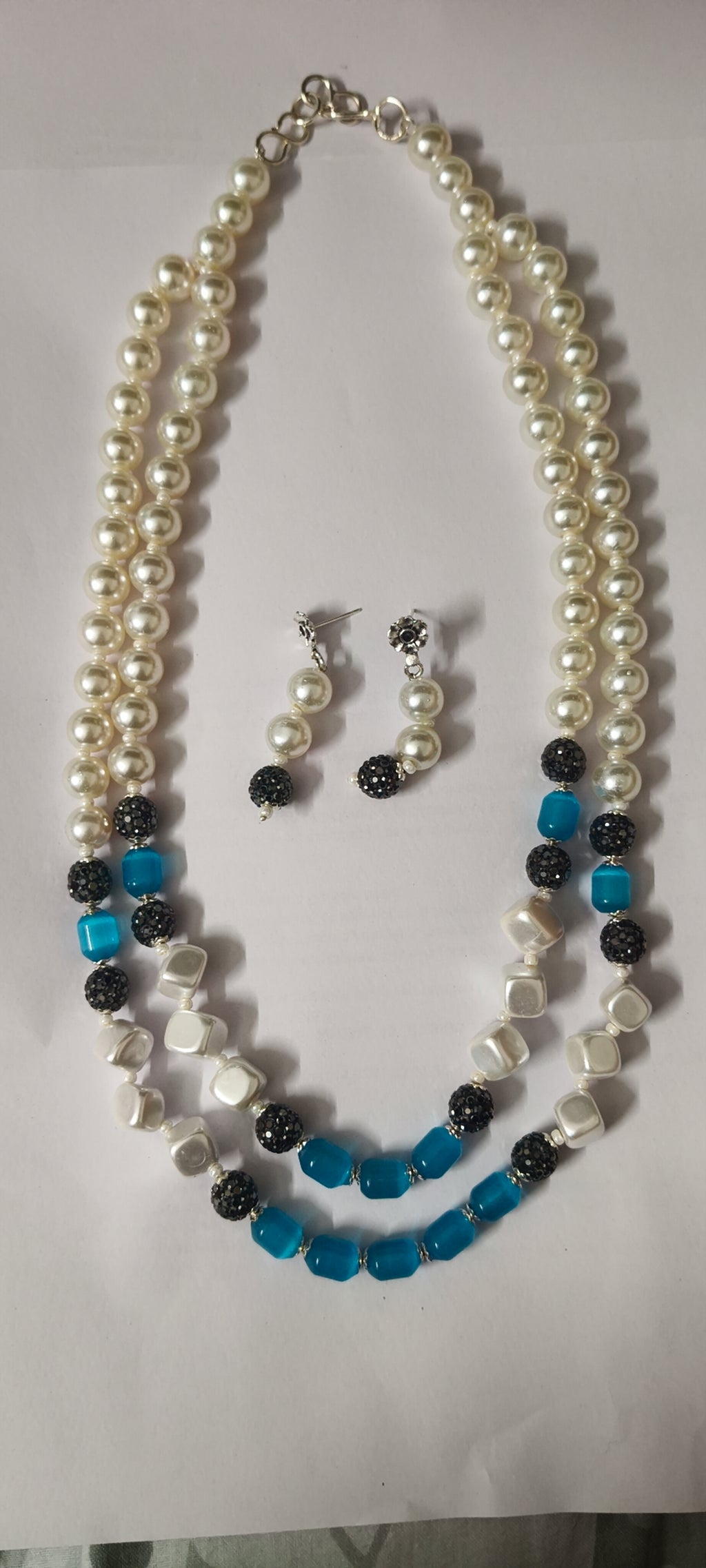 Premium Pearl Jewellery for Weddings & Festivals | TIYANA JEWELS ₹ 1495.00