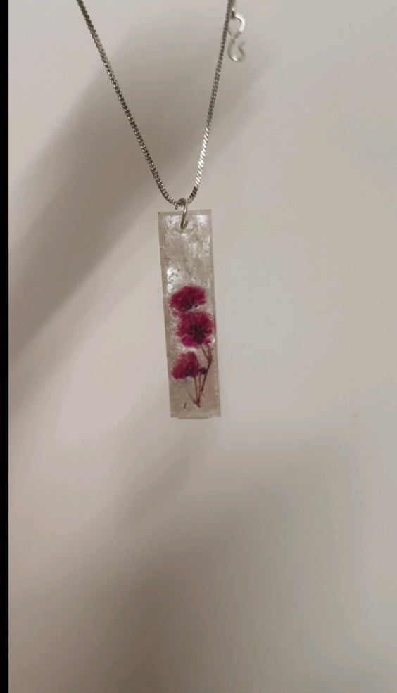 Handcrafted Resin Pendent by TIYANA JEWELS
