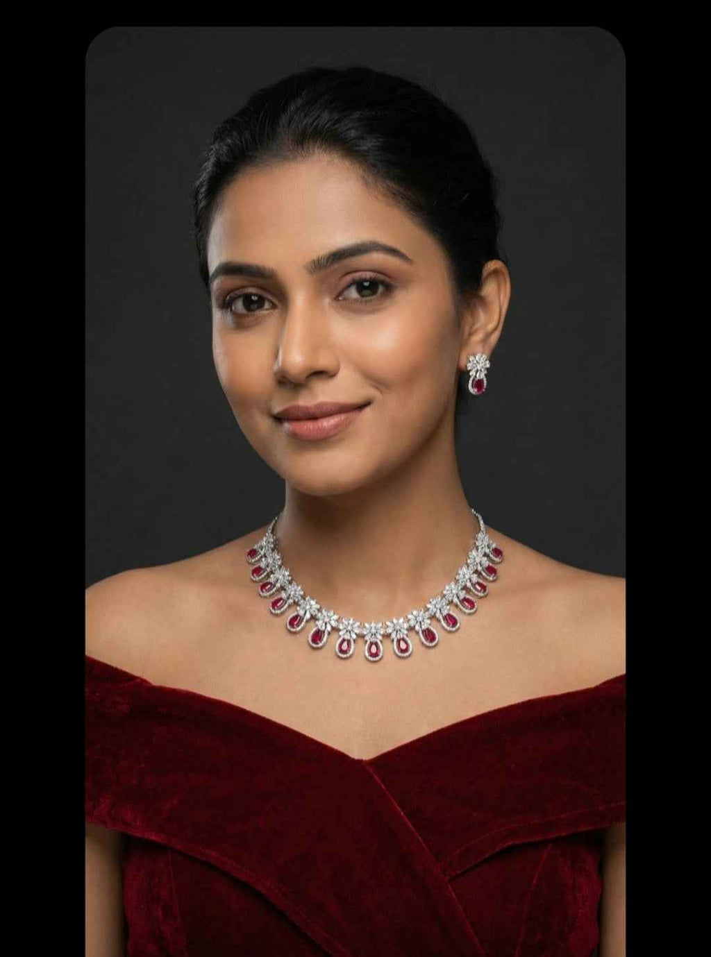 American Diamond Jewellery Set for Women | Elegant Wedding Collection – Tiyana Jewels