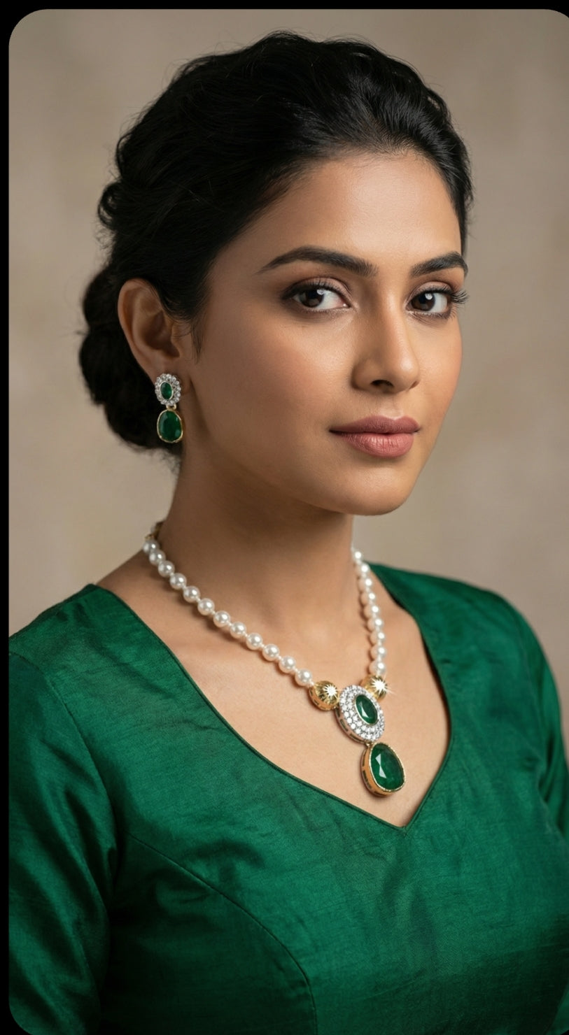 Premium Pearl Jewellery for Women – TIYANA JEWELS