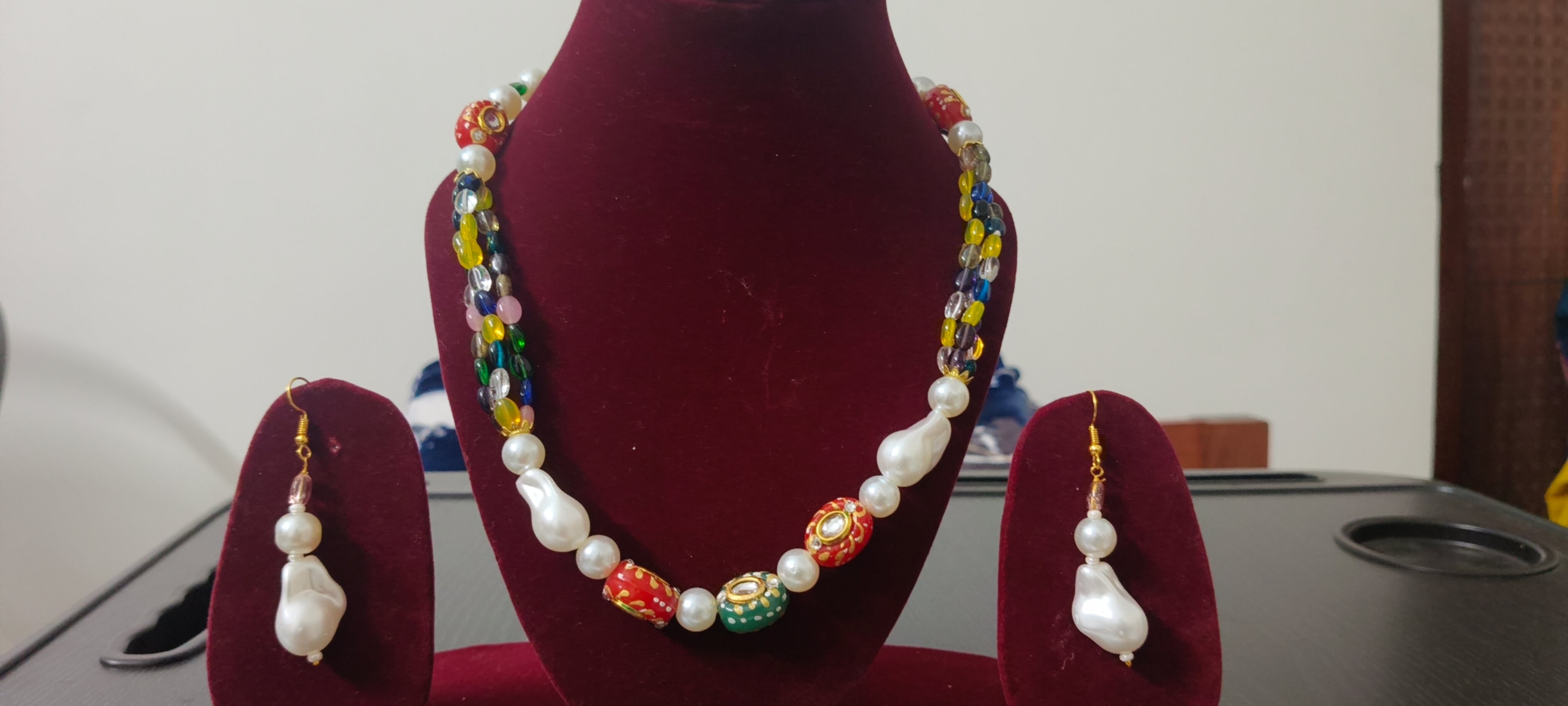 Designer Pearl Necklaces | TIYANAJEWELS Signature Collection