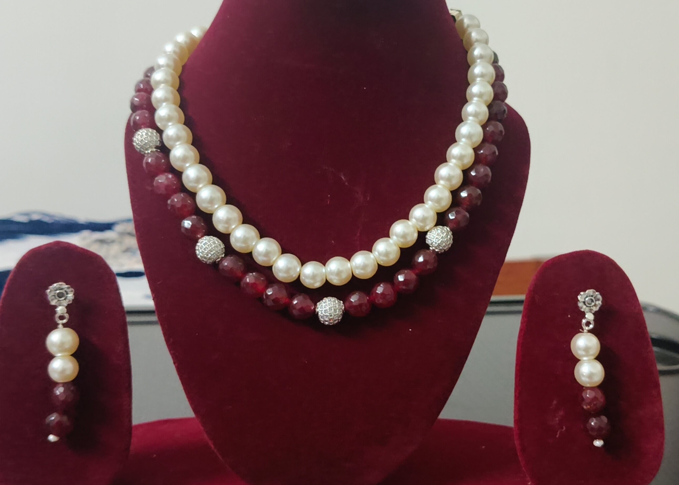 Premium Pearl Jewellery Online | TIYANA JEWELS Exclusive Designs
