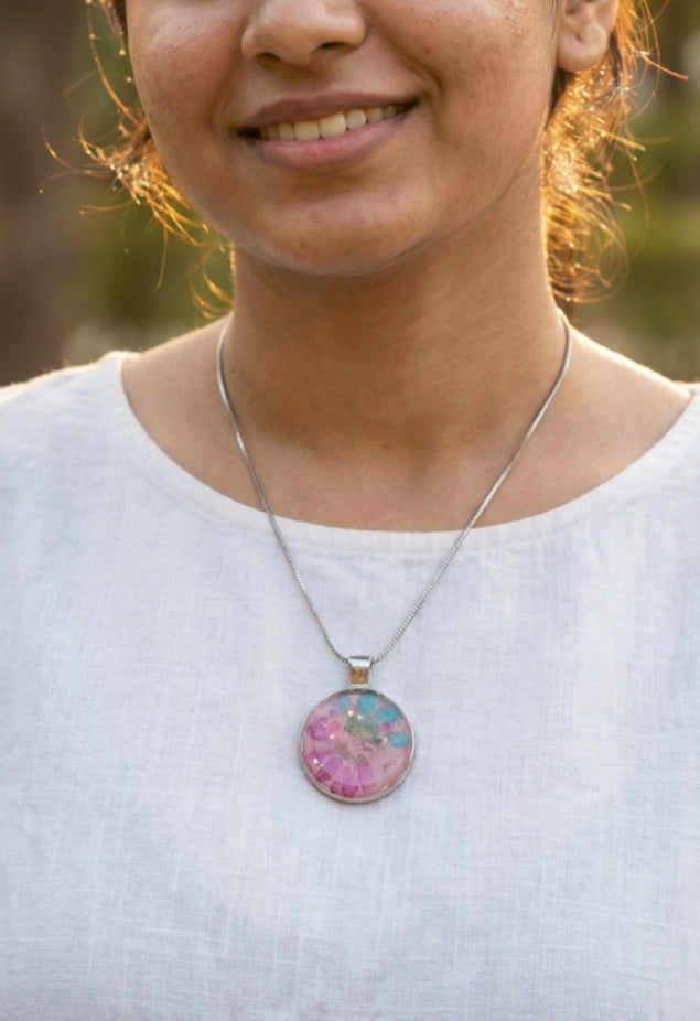 Handcrafted Daily Wear Resin pendant for Men and Women by TIYANA JEWELS ₹ 165.00