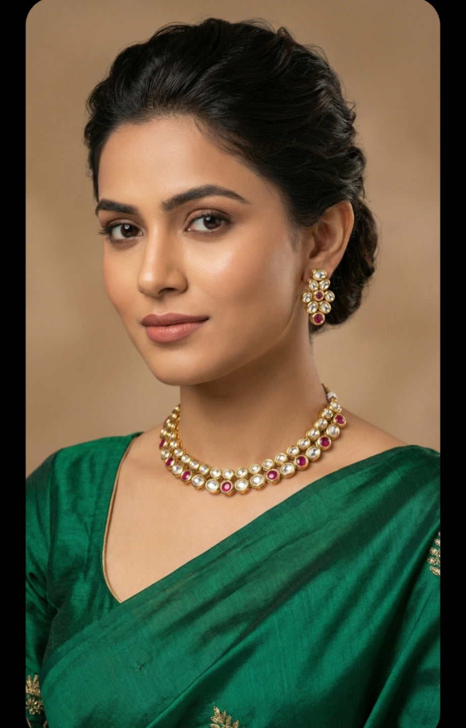 Kundan Jewellery Set