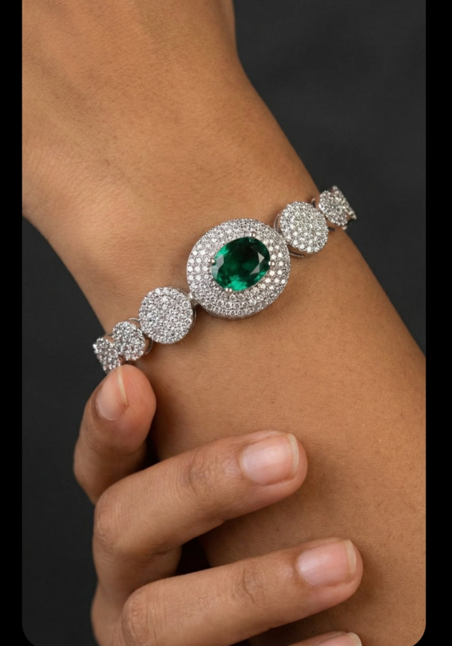 American diamond Bracelet by Tiyana Jewels