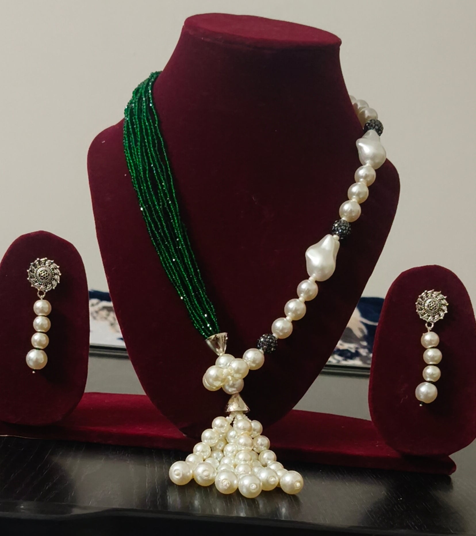 Premium Handcrafted Pearl Jewellery | TIYANA JEWELS
