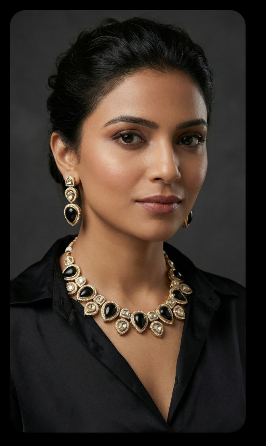 Tiyana Jewels Kundan Jewellery Set