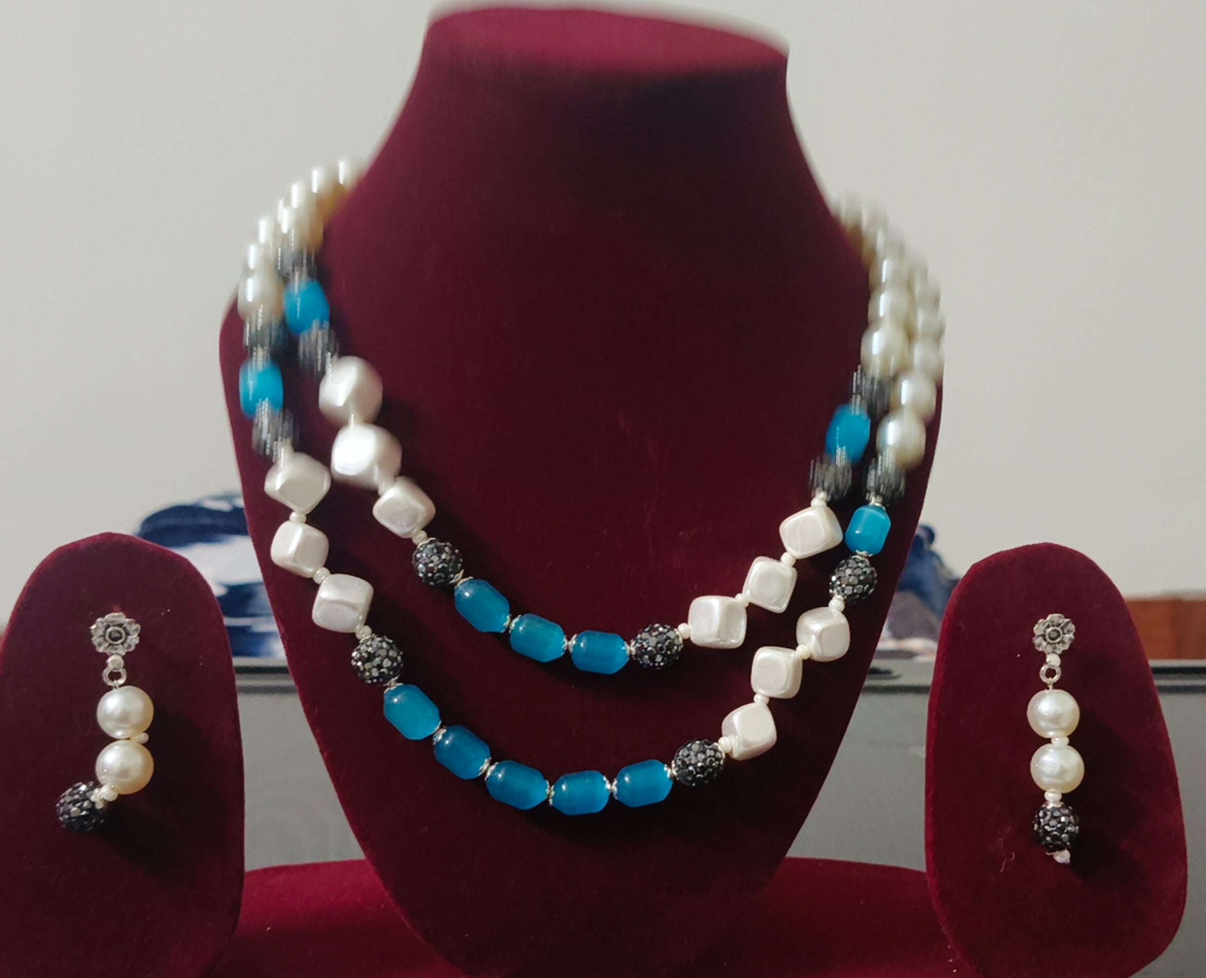 Premium Pearl Jewellery for Weddings & Festivals | TIYANA JEWELS ₹ 1495.00