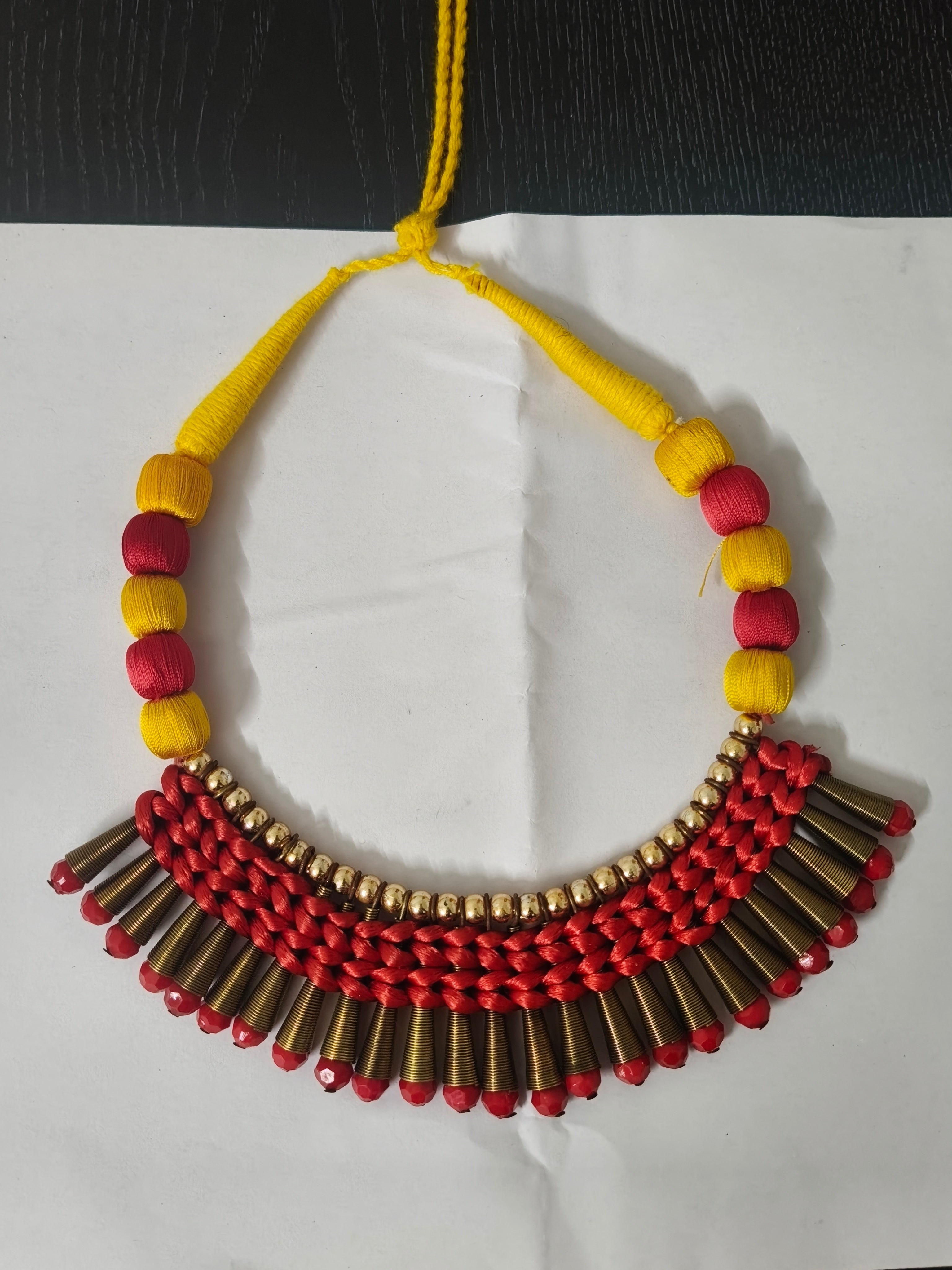 Handcrafted Silk Thread Jewellery for Women | Traditional & Party Wear – Tiyana Jewels ₹ 395.00