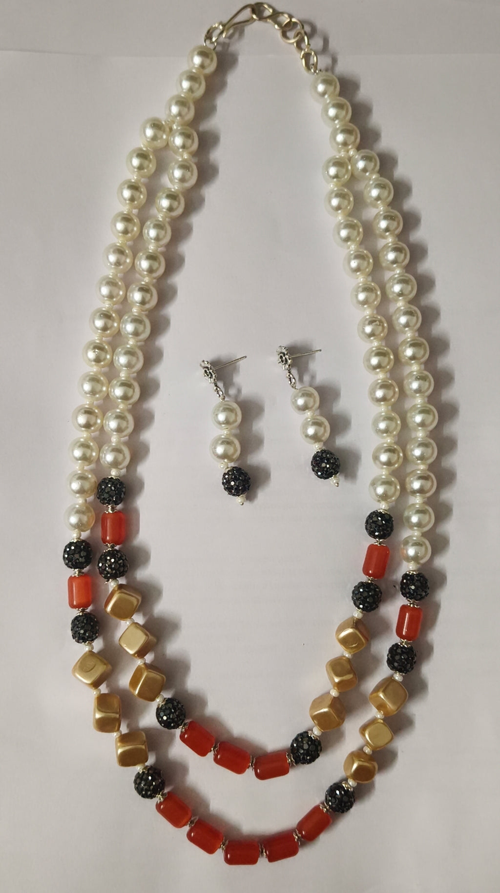 TIYANAJEWELS Classic Freshwater Pearl Necklace | Elegant Pearl Jewellery for Women