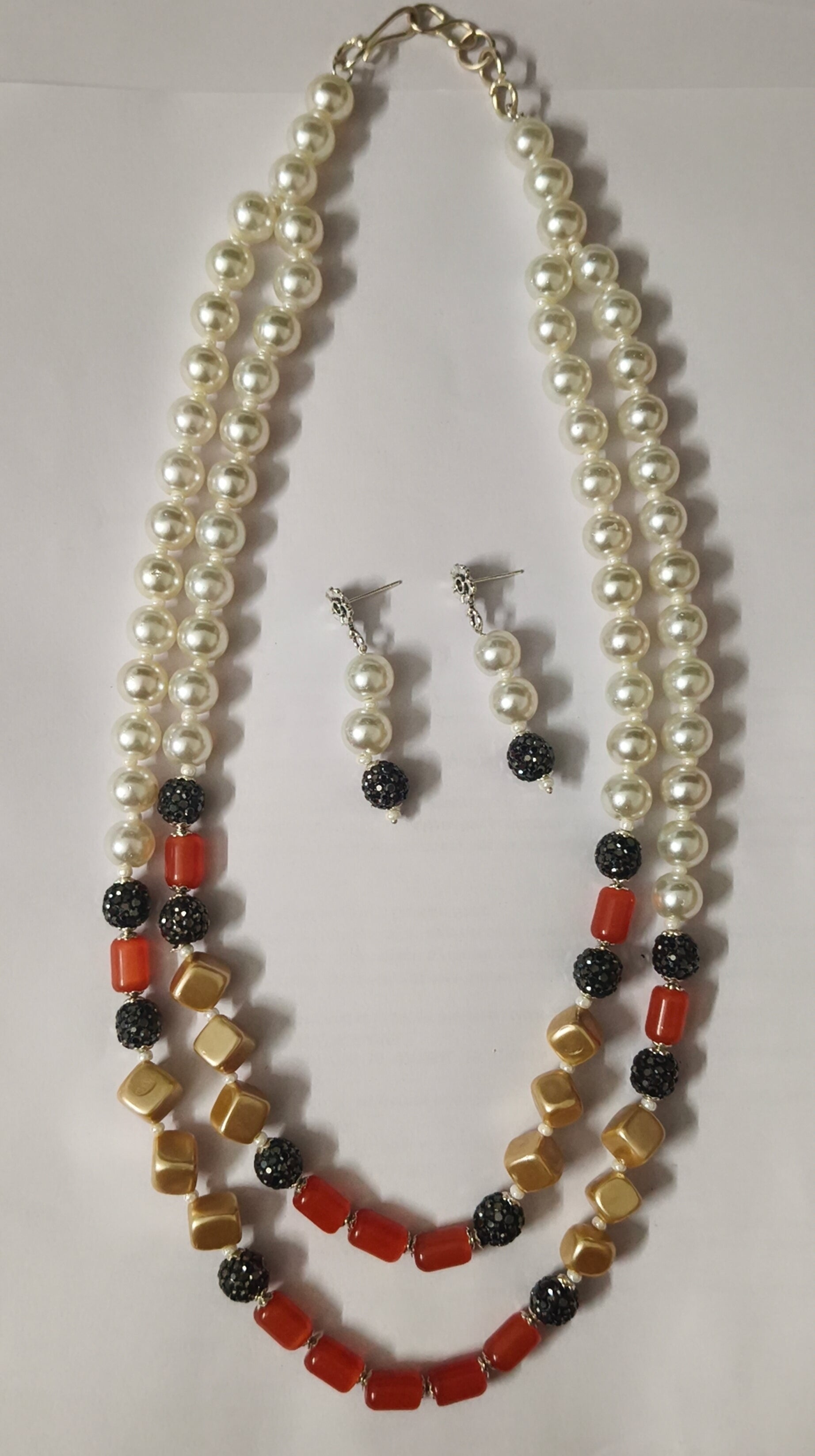 TIYANAJEWELS Classic Freshwater Pearl Necklace | Elegant Pearl Jewellery for Women