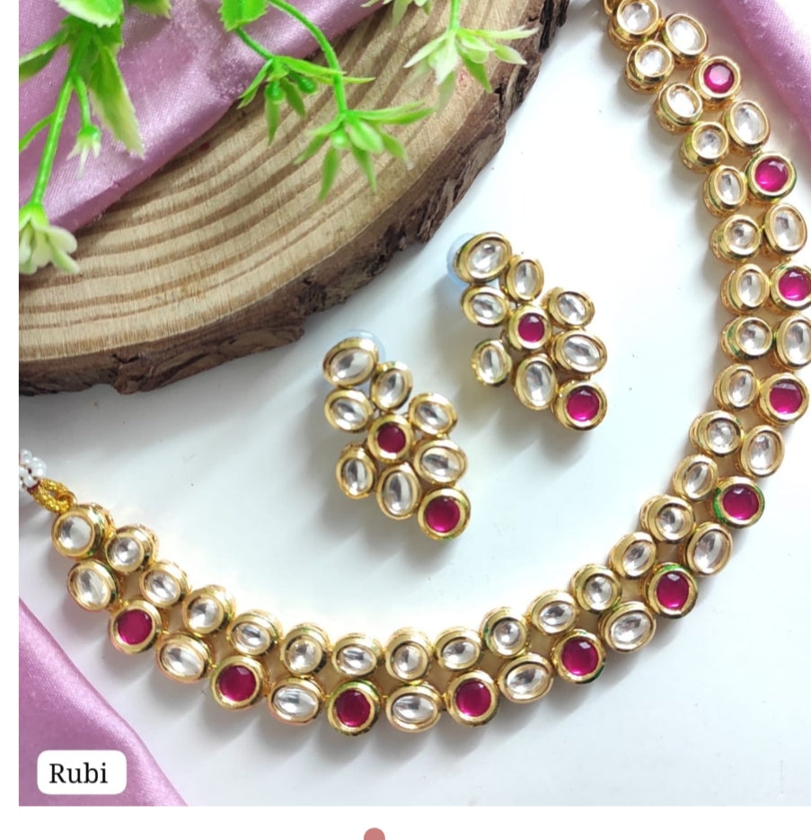 Designer Kundan Jewellery Set for Women – Festive & Bridal Collection I TIYANA JEWELS
