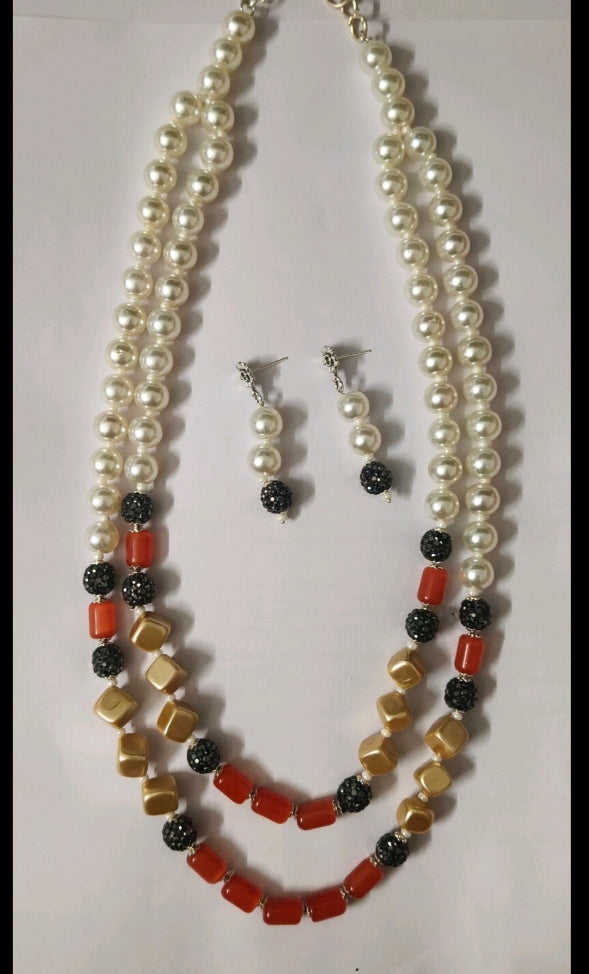 TIYANAJEWELS Classic Freshwater Pearl Necklace | Elegant Pearl Jewellery for Women